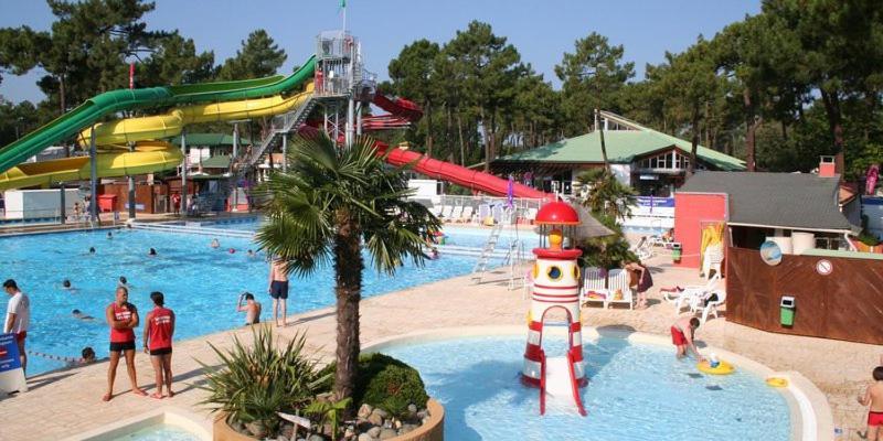 Camping La Palmyre Hotel Les Mathes Ngoại thất bức ảnh